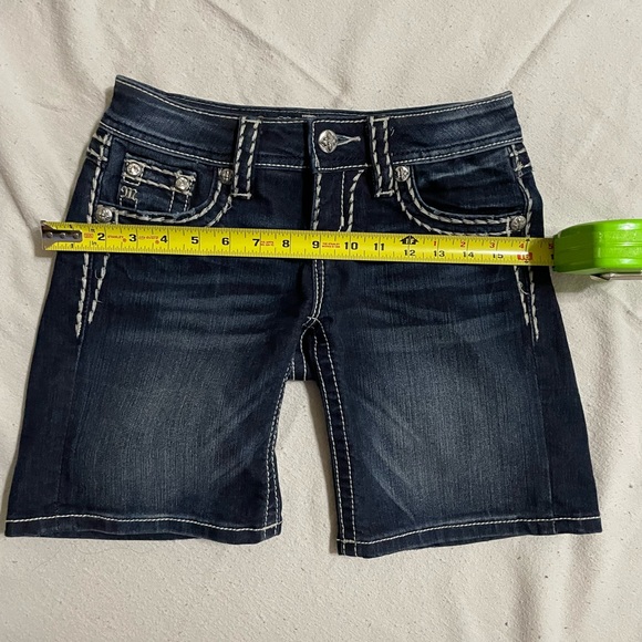 MISS ME JEAN SHORTS - Picture 1 of 5